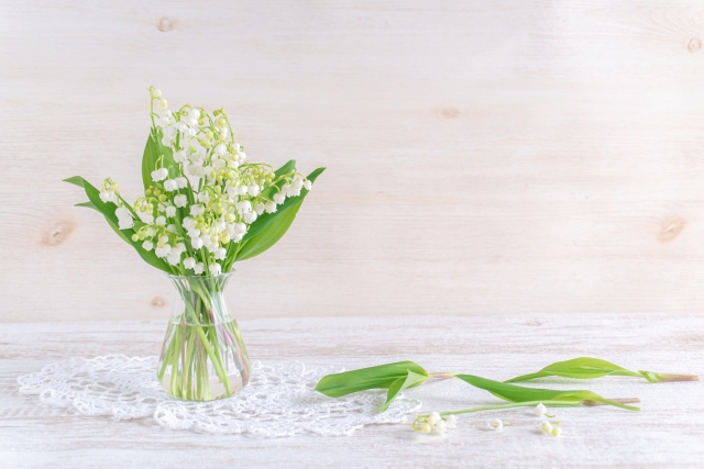 ■Epi．17３　『素敵なマダムになるためのとっておきな秘訣』　フランスでは愛する人にスズランの花を贈る風習がある　ミュゲの日　編￼