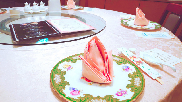 7/13　中華料理テーブルマナープライベートレッスンを開催しました