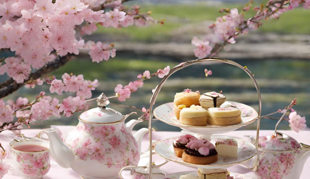 【イベントレッスンのご案内】桜ピンクのキュートなアフタヌーンティーマナーセミナー