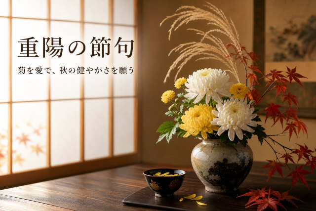 ■Epi.272　『素敵なマダムになるためのとっておきな秘訣』　9月9日、巡る季節と新しい自分へ贈る「重陽の節句」　　編